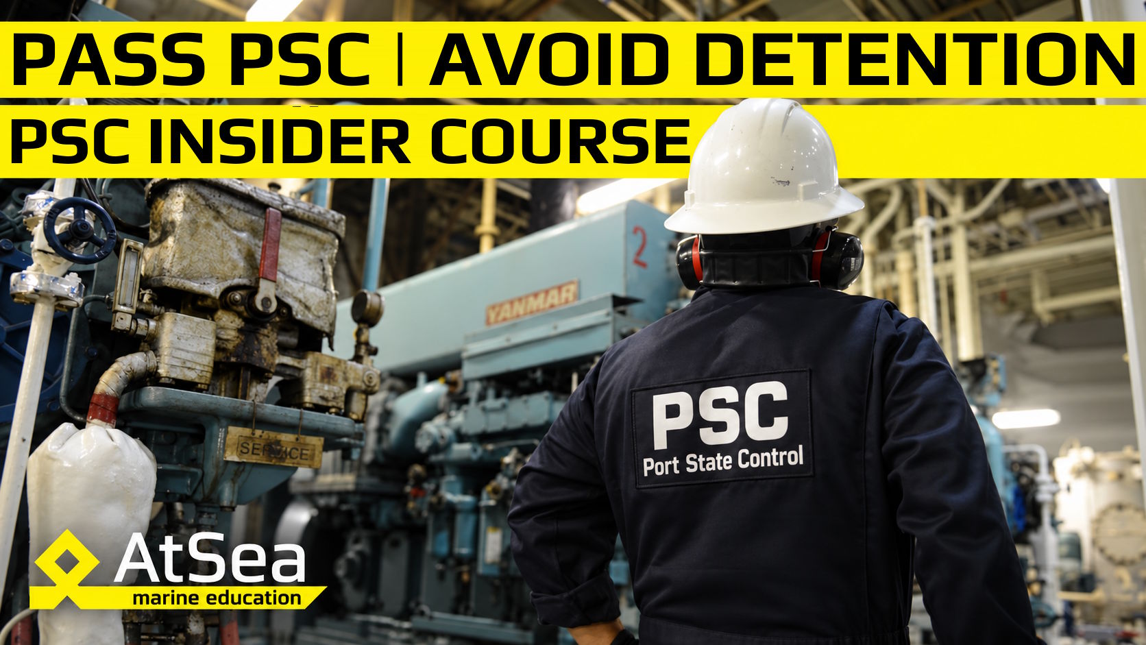 PSC INSIDER | The Complete Guide to PSC Inspections: Pass Inspections & Avoid Vessel Detention