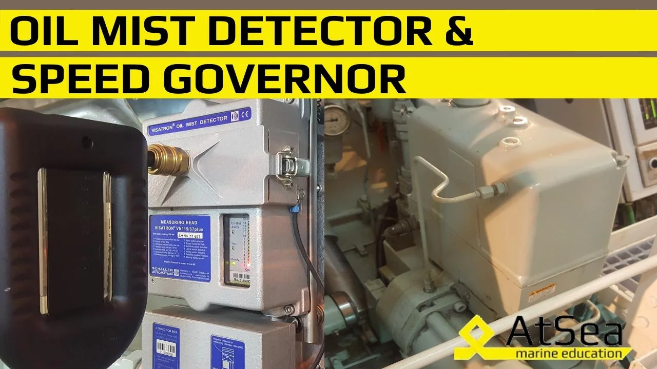 Oil Mist Detector and Speed ​​Governor