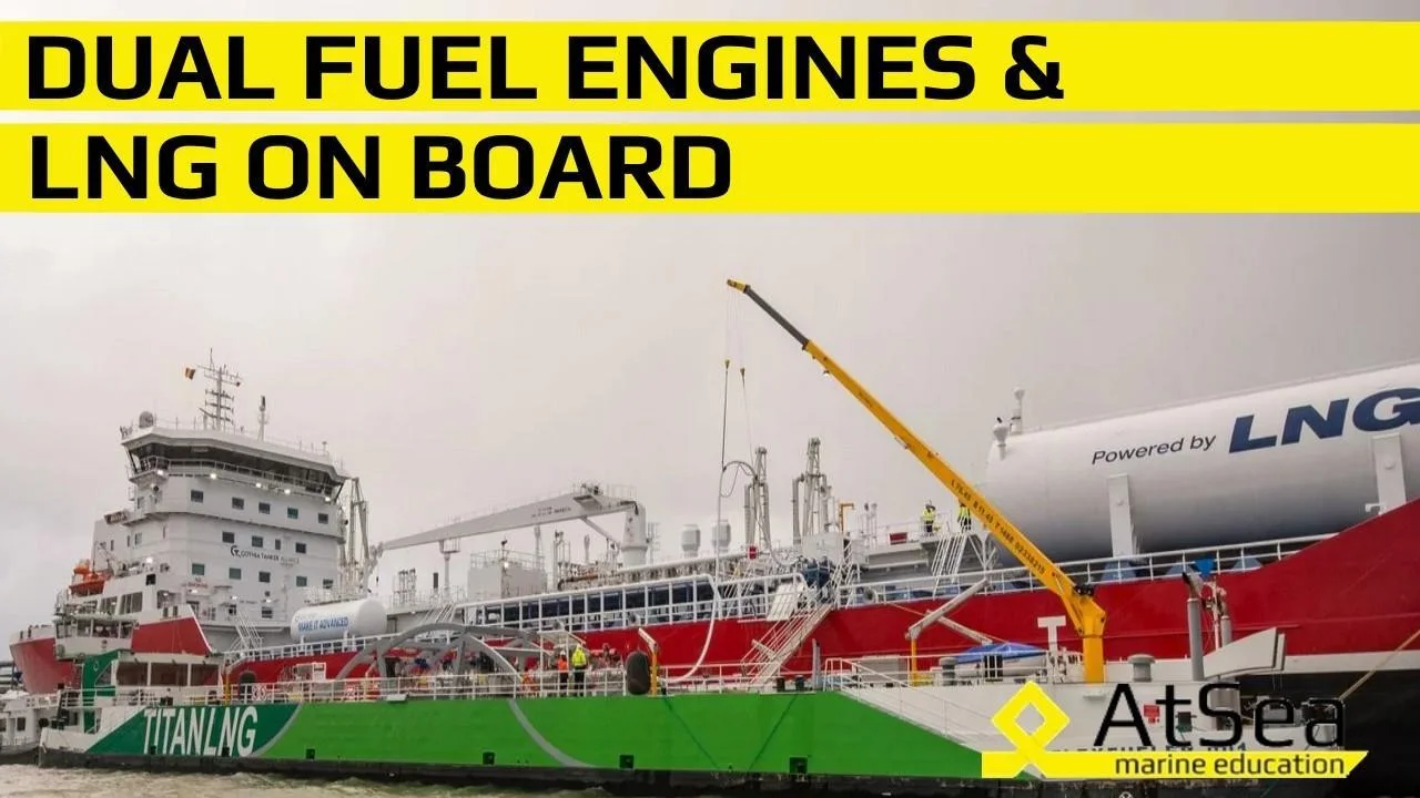 Dual Fuel Engines And LNG on Board
