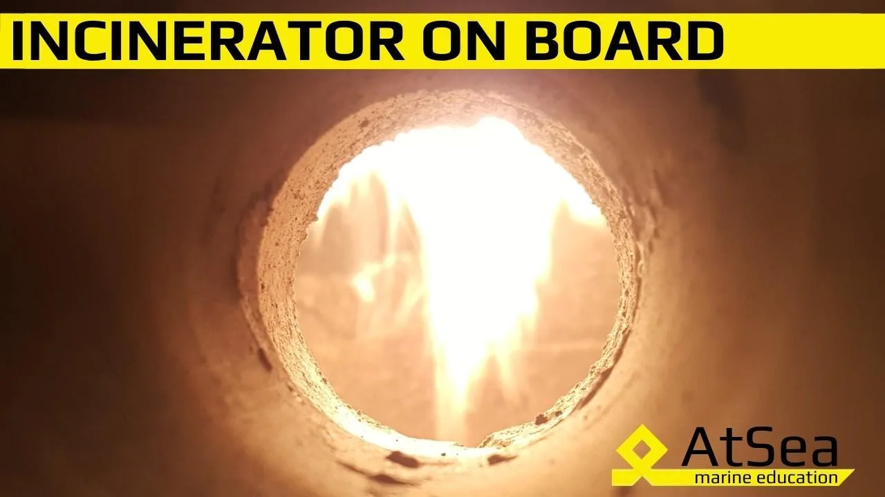 Incinerator on bard