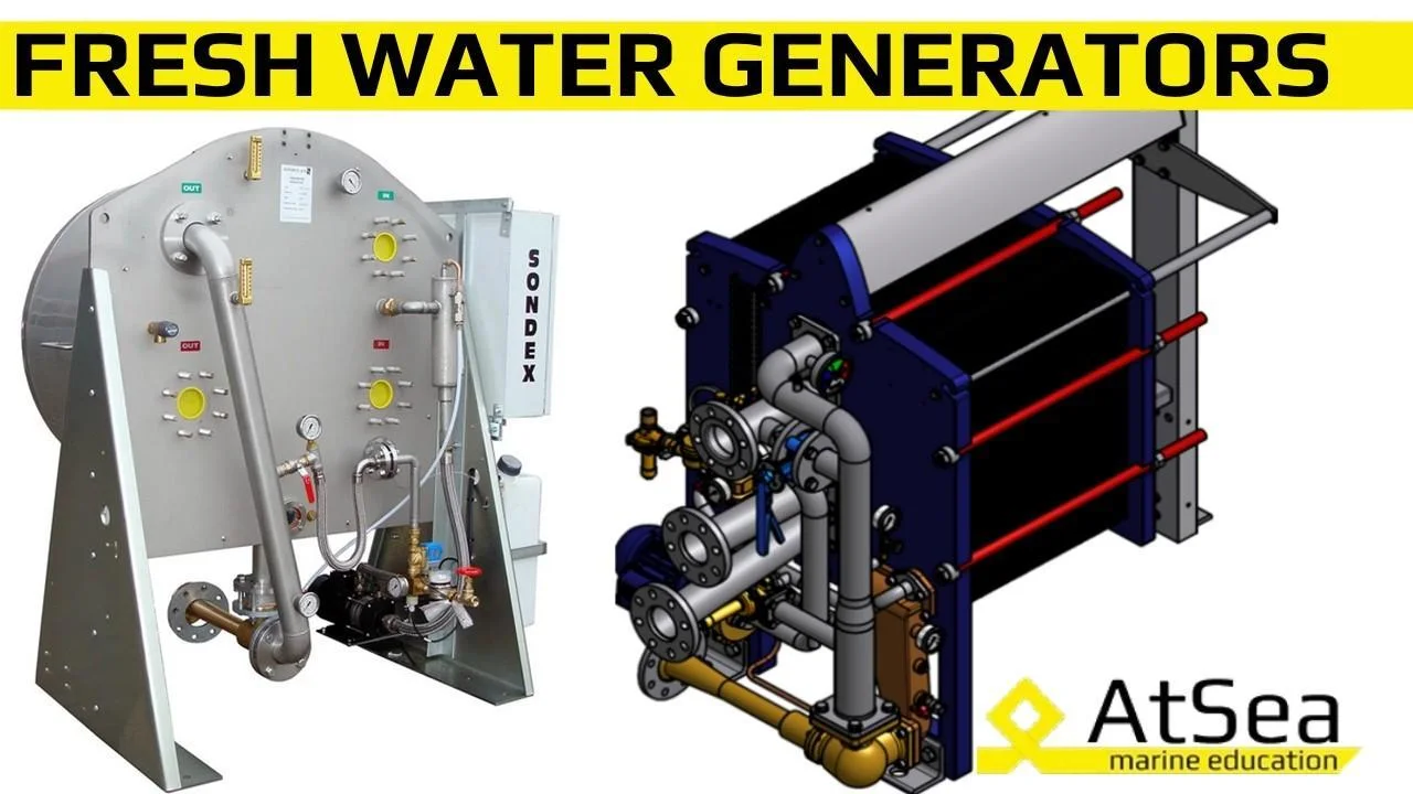 Fresh Water Generators on board