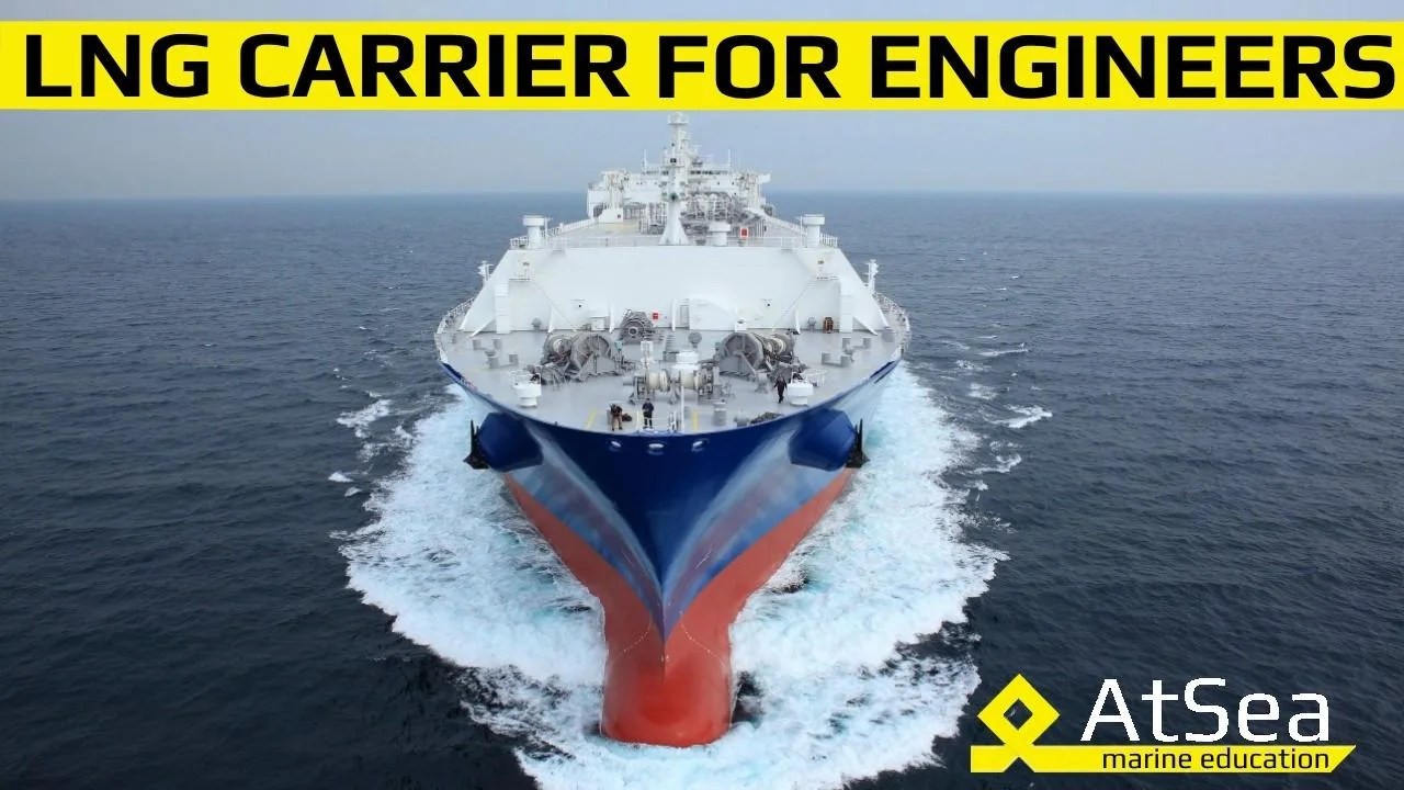 LNG Carriers for Engineers in Details