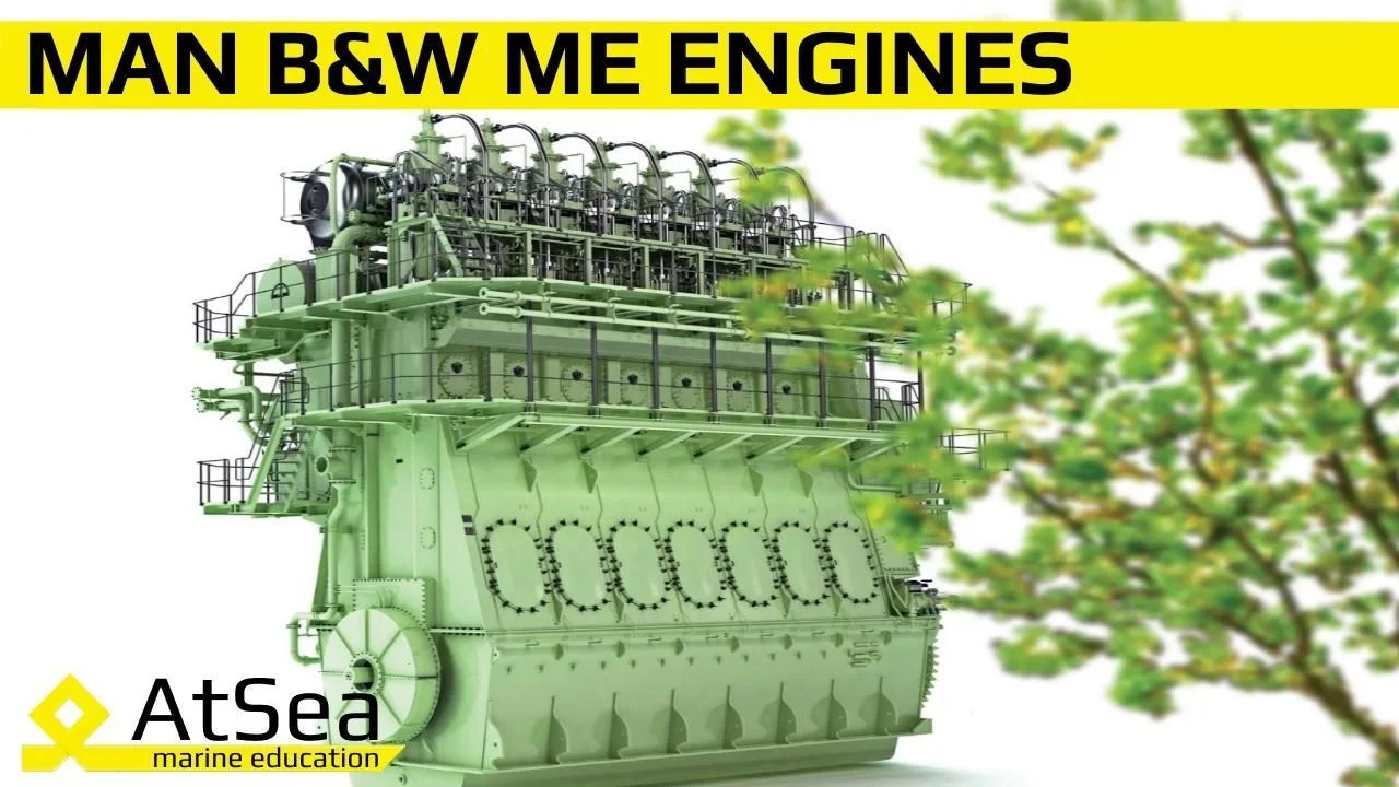 "Two Stroke Engines with electronic control" - MAN B&W ME Type