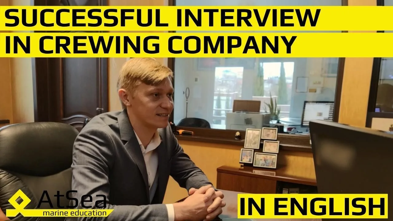 Preparations for a successful interview in Crewing Company for Engineers