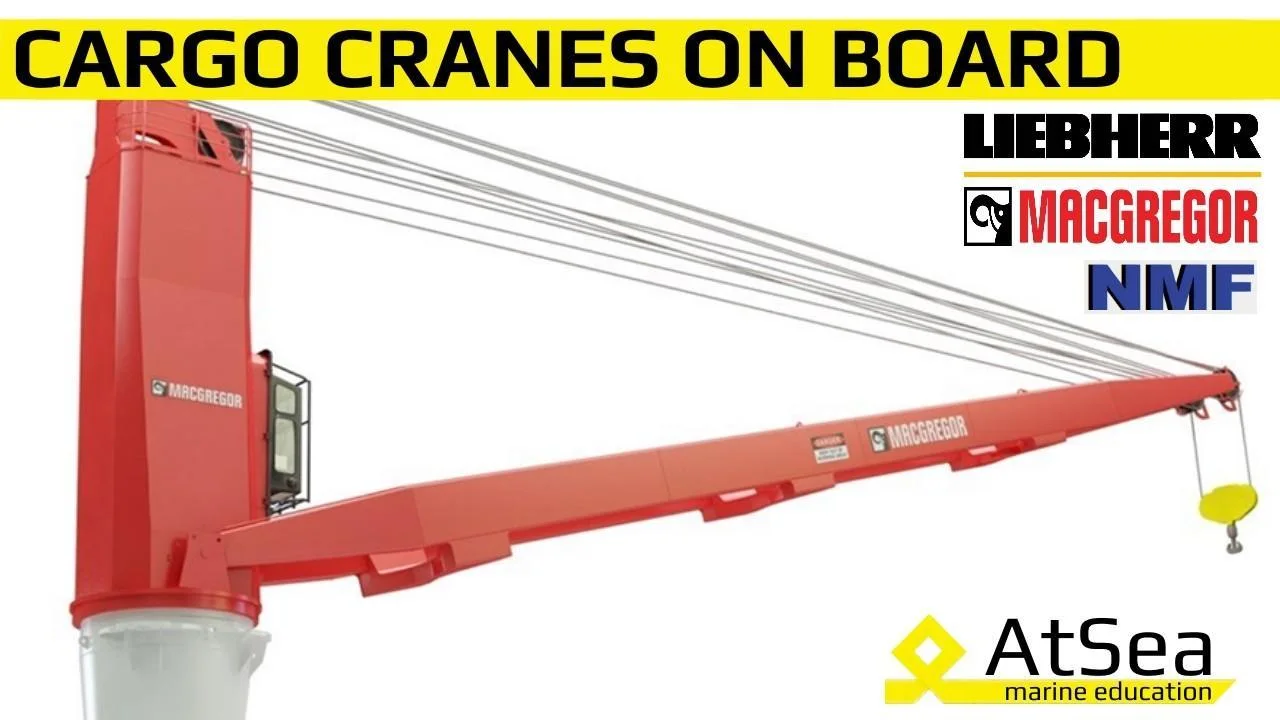 Cargo Cranes on board