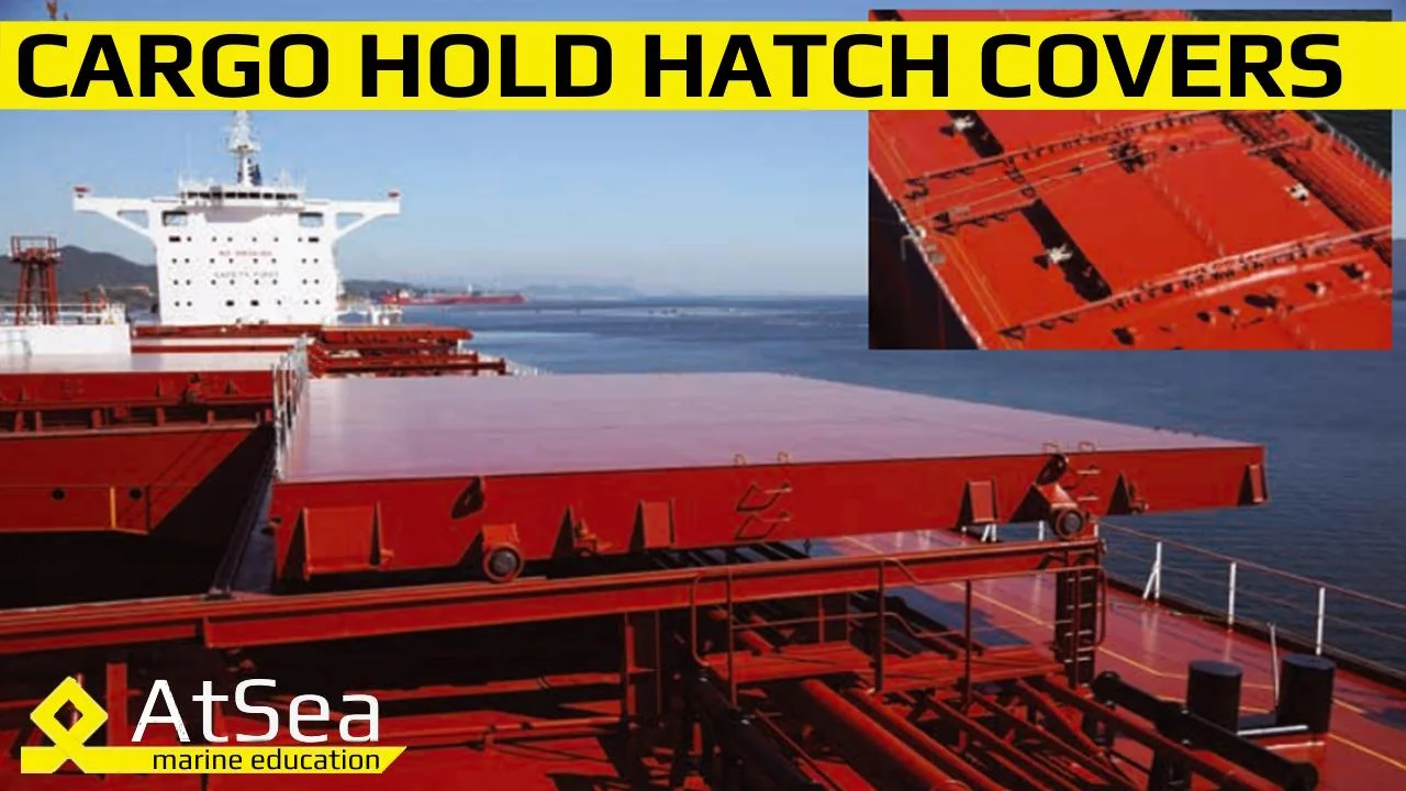 Cargo hold hatch covers