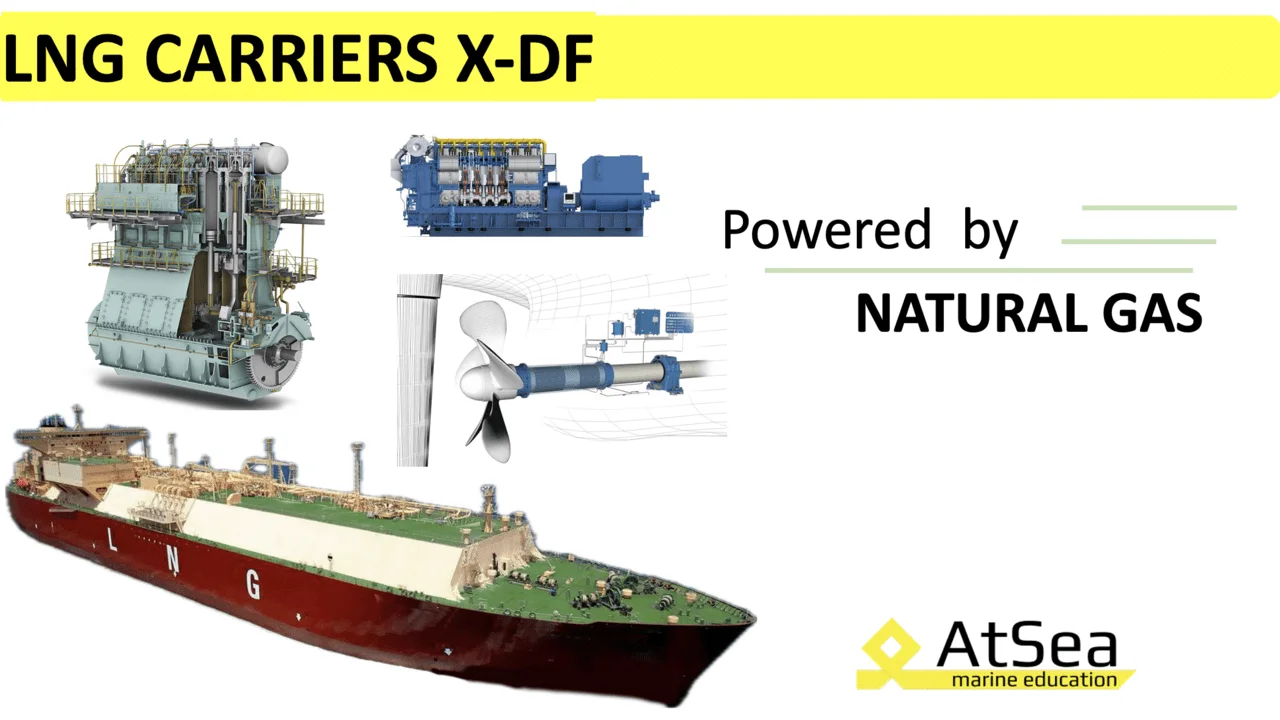 LNG Carriers X-DF