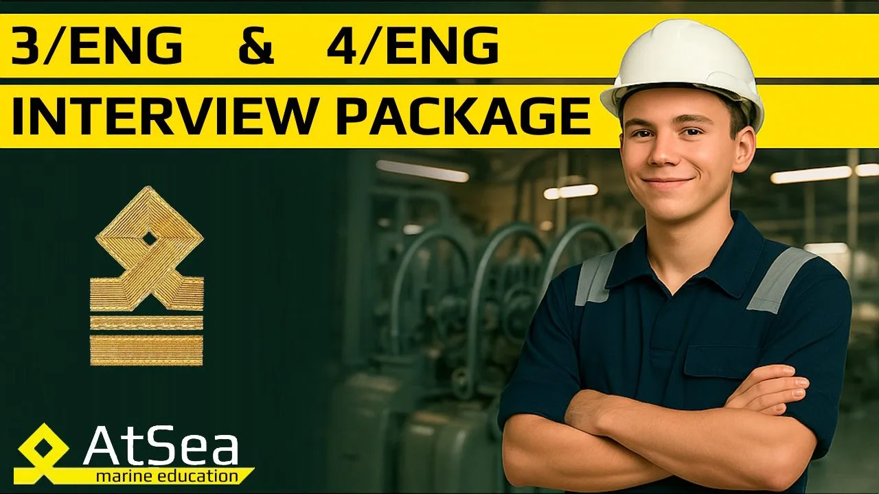 3rd Engineer – 4th Engineer Interview Package
