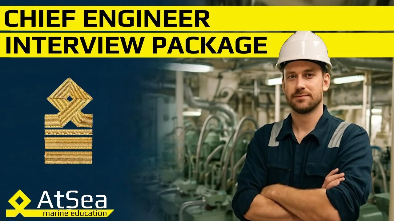 Chief Engineer Interview Package