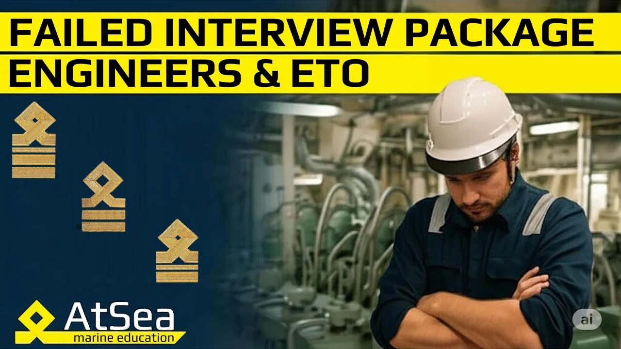 Failed Interview Package Engineers &amp; ETO