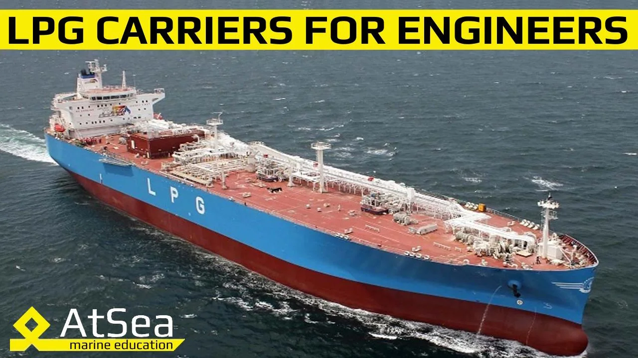 LPG Carriers for Engineers