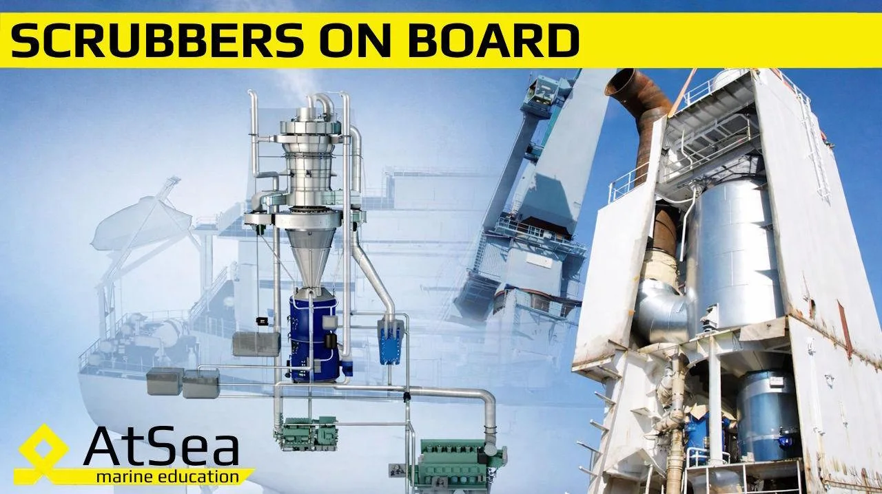 EGCS Exhaust Gas Cleaning System - Open Loop Scrubbers Course
