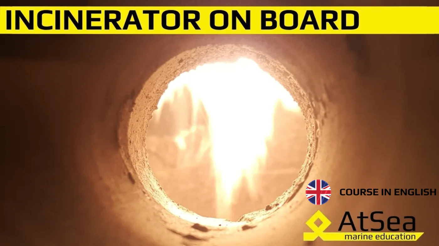 Incinerator on board (Course in english)